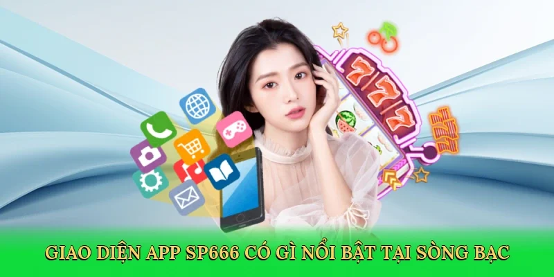 Giao diện App SP666 có gì nổi bật tại sòng bạc