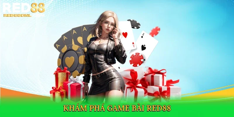 Khám phá game bài Red88