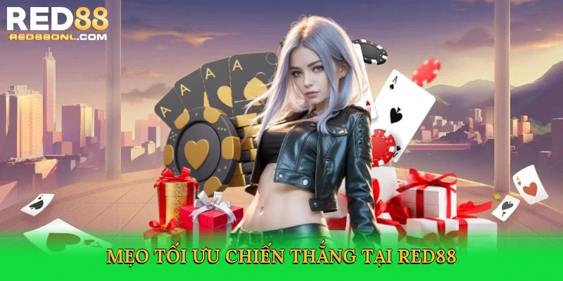 Mẹo tối ưu chiến thắng tại Red88