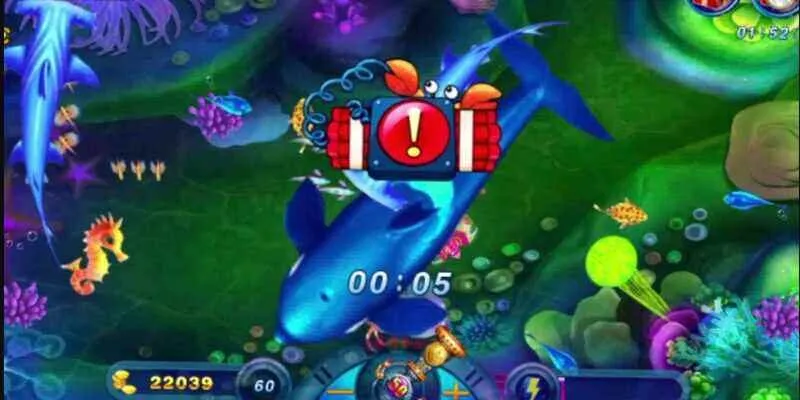 Trúng thưởng lớn khi bắn cá tại MIBET