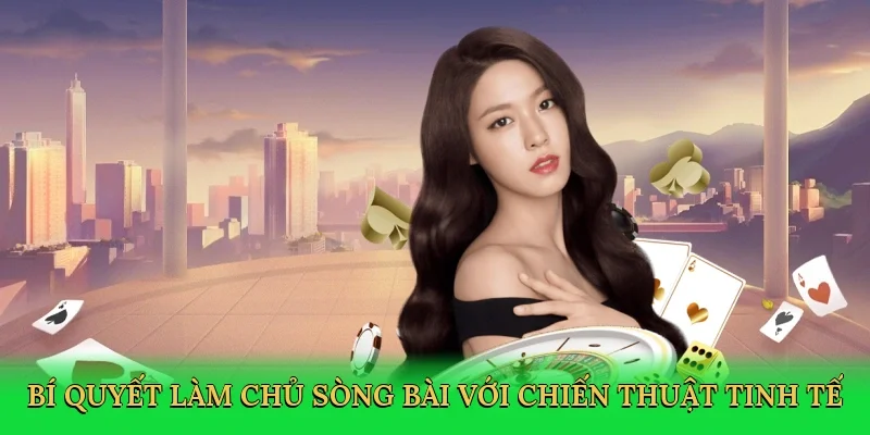 Bí quyết làm chủ sòng bài với chiến thuật tinh tế