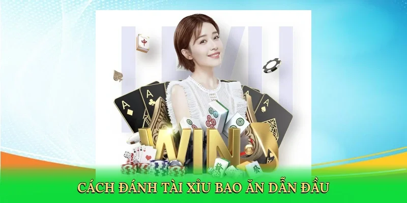Cách đánh tài xỉu bao ăn dẫn đầu với chiến thuật thông minh