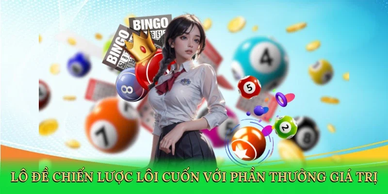 Lô đề chiến lược lôi cuốn với phần thưởng giá trị